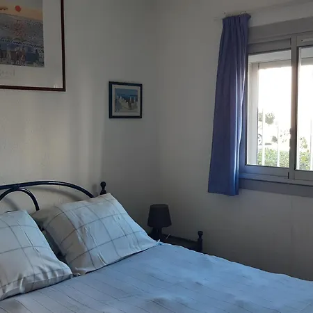 T2 Front De Mer, Rez-de-chaussee, Port Leucate, Parking, 5 Personnes - Fr-1-798-6 *