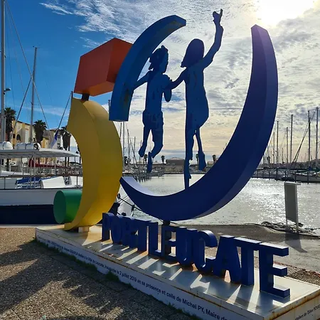 T2 Front De Mer, Rez-de-chaussee, Port Leucate, Parking, 5 Personnes - Fr-1-798-6 Leucate
