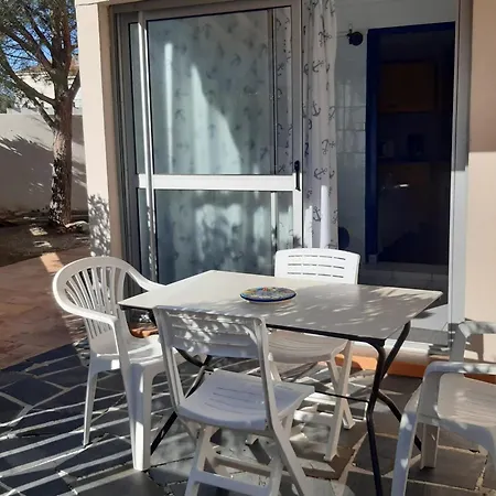 T2 Front De Mer, Rez-de-chaussee, Port Leucate, Parking, 5 Personnes - Fr-1-798-6 Apartment Leucate