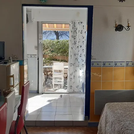 T2 Front De Mer, Rez-de-chaussee, Port Leucate, Parking, 5 Personnes - Fr-1-798-6 Leucate