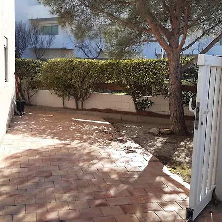 T2 Front De Mer, Rez-de-chaussee, Port Leucate, Parking, 5 Personnes - Fr-1-798-6 Apartment Leucate