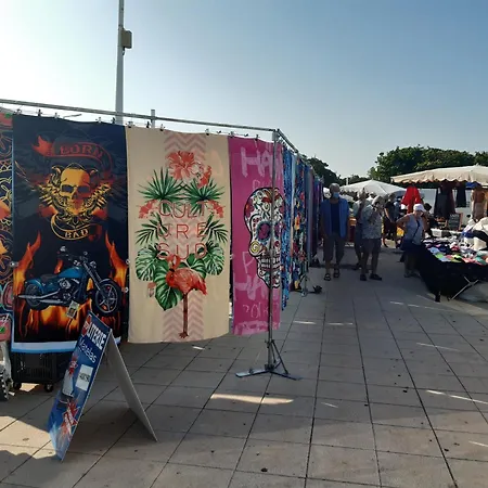 T2 Front De Mer, Rez-de-chaussee, Port Leucate, Parking, 5 Personnes - Fr-1-798-6 * لوسات