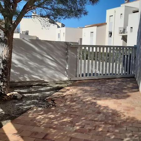 T2 Front De Mer, Rez-de-chaussee, Port Leucate, Parking, 5 Personnes - Fr-1-798-6 * لوسات